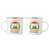 Level 14 Unlocked Level 15 Loading Emaille Tasse 14. Produktbild-Vorschau 3