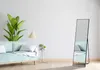 LC Home Wandspiegel 140x40cm modernes Aluminiumgestell, Produktbild-Vorschau 1