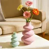 3er Set Silikon Gießformen Vase mit Tablett für Epoxidharz Produktbild-Vorschau 8