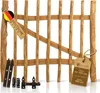 Gartentor Holz B 100 x H 50 cm, 3-5 cm Lattenabstand Produktbild-Vorschau 1