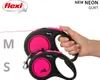 Flexi New Classic Neon Gurt-Roll-Leine - M / Pink Produktbild-Vorschau 9
