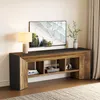 Mobile TV Tribesigns, mobile TV da 160 cm con ripiani Anteprima dell’immagine prodotto 4