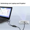 VGA zu HDMI Adapter mit Audio & USB-Ladekabel | 1080P 60Hz Produktbild-Vorschau 6