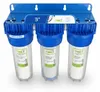 TWaLa 3-Stufen Wasserfiltergehäuse Hauswasserwerk mit Produktbild-Vorschau 2