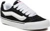 Vans Knu Skool VN0009QC 6BT BLACK/TRUE WHITE US 9 / EUR 42 Náhled obrázku produktu 30
