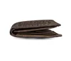 H.I.S Leder Geldbörse Wallet Brown dunkelbraun Produktbild-Vorschau 10