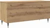 vidaXL Skriňa na platne s policou Artisan dub 100 x 38 x 48 Náhľad obrázku produktu 7