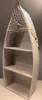 Bootsregal 70 cm hoch - Holzregal Schiff - Deko - Produktbild-Vorschau 2