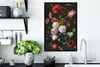 MuchoWow® MuchoWow® Gerahmtes Poster Stilleben mit Blumen Produktbild-Vorschau 3