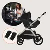 Detský kočík Lionelo Layla 3 v 1 – autosedačka, vanička a Náhľad obrázku produktu 4