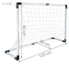 Trizand 23459 Fußballtor mit Ball 120 x 40 x 80 cm Produktbild-Vorschau 7