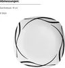 Teller Set, Porzellan Teller Set, Porzellan DECORA Mäser Produktbild-Vorschau 4