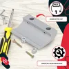 KOTARBAU Balkontürgriff Aluminium Balkongriff Silber Produktbild-Vorschau 8