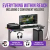 Avalo Scrivania Gaming - 160x100x75 CM - Scrivania Angolare Anteprima dell’immagine prodotto 7