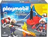 PLAYMOBIL City Action 9468 Feuerwehrmänner mit Löschpumpe Produktbild-Vorschau 14