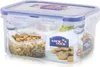A Lock&Lock food storage container filled with cashews, shown against a white background. Voir les images du produit