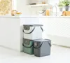 Set Recycling Müllsystem 2 x 40l, 2 x 25l ALBULA, Produktbild-Vorschau 3