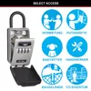 MASTER LOCK 5424EURD, Tragbarer Safe, Grau, Zahlenschloss, Produktbild-Vorschau 3