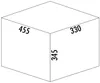 NABER CLAP 3/500-2 triedič odpadu 30 litrov (2x 15) v Náhľad obrázku produktu 4