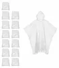 Set da 13 poncho impermeabili monouso Relaxdays, mantella Anteprima dell’immagine prodotto 9