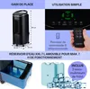 Klarstein Rafraichisseur d'Air Mobile 4 en 1, Refroidisseur Voir les images du produit 6