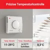 Termostato Ambiente Pt04-Ei (Con Sensore) Anteprima dell’immagine prodotto 4