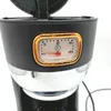 Muse MS-220BC - Cafetière à filtre Muse, 1,4 L, noir/laiton Voir les images du produit 5