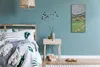 Wanduhr Bürouhr Leinwand Bild Geräuschlos 30x60 In Richtung Produktbild-Vorschau 4