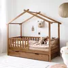 Petite Amélie Hausbett Maison 80x160 cm - Walnuss – Produktbild-Vorschau 1