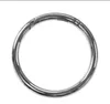 Metall Karabinerhaken Rund | 52 mm x 6 mm silber Produktbild-Vorschau