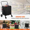 VEVOR Einkaufstrolley Einkaufswagen Klappbar 150,5 kg Produktbild-Vorschau 8