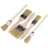 Pinsel Anstreich Set 6 teilig Flachpinsel Ringpinsel Produktbild-Vorschau 2