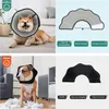 Halskrause Hund Leckschutz, Weich Schutzhalsband Produktbild-Vorschau 4