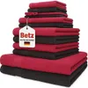 Betz 12er Handtuch-Set PALERMO 100% Baumwolle  Liegetücher Produktbild-Vorschau 1