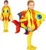 Kinderkostüm Fisch 116/128 Produktbild-Vorschau 4