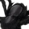 Halloweenská pavoučí dekorace Realistický pavouk Černý Náhled obrázku produktu 6