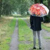 Esschert Design Parapluie Couronne d'arbre Feuilles Voir les images du produit 10