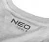 NEO TOOLS Herren Basic T-Shirt Graue Melange aus Baumwolle Produktbild-Vorschau 7