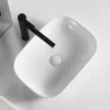Lavabo rettangolare in Vetroceramica da appoggio su piano Anteprima dell’immagine prodotto 2
