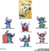 A collage of Stitch mystery figures and a blind pack. Produktbild-Vorschau