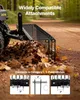 Rasentraktor Rechen / Rasenstriegel - Vertikutierer - Produktbild-Vorschau 4