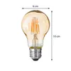 Dekorativní LED žárovka v jantarovém odstínu, energeticky Náhled obrázku produktu 3