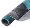 Designer Teppich Brilliant Grau Türkis Fantasy Rund, Produktbild-Vorschau 4