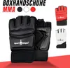 Boxhandschuhe MMA, optimale Bewegungsfreiheit, gepolstert, Produktbild-Vorschau 7