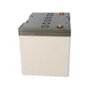 A product shot of a battery on a white background. Voir les images du produit