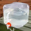 Réservoir d'eau pliable avec robinet 10 l Voir les images du produit 11