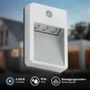 Sensor LED Außenleuchte, 8,5 cm, 0,18 W, Titan-Silber, Produktbild-Vorschau 2