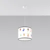 Hängeleuchte FAIRY 30 1xE27 15W PVC 95x30x30cm Sollux Produktbild-Vorschau 2