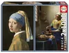Educa Borras Puzzle Educa Collection Jan Vermeer 2x1000 Voir les images du produit 1