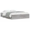 The Living Store Bettgestell mit Schubladen Grau Sonoma Produktbild-Vorschau 3